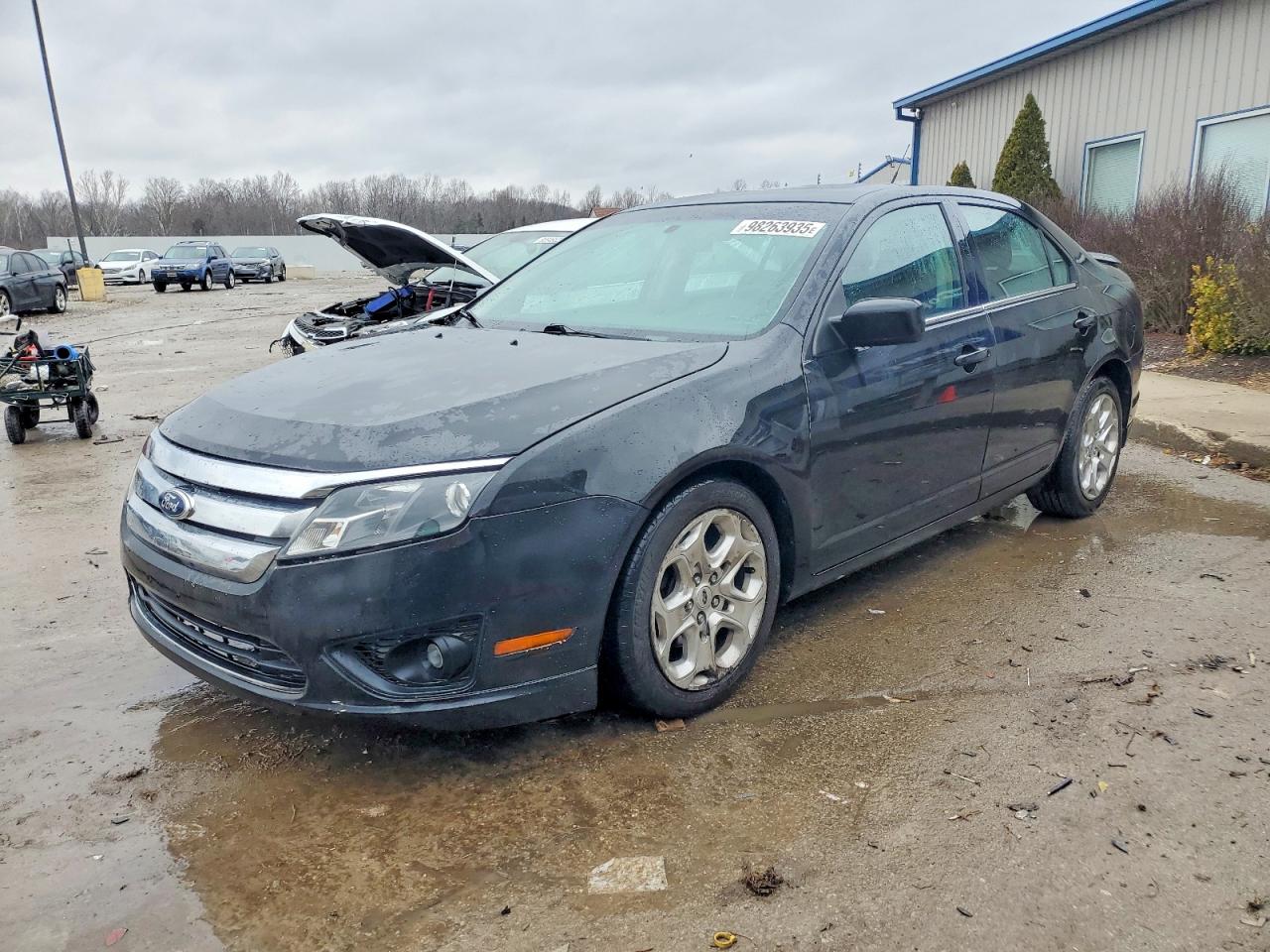 2011 FORD FUSION