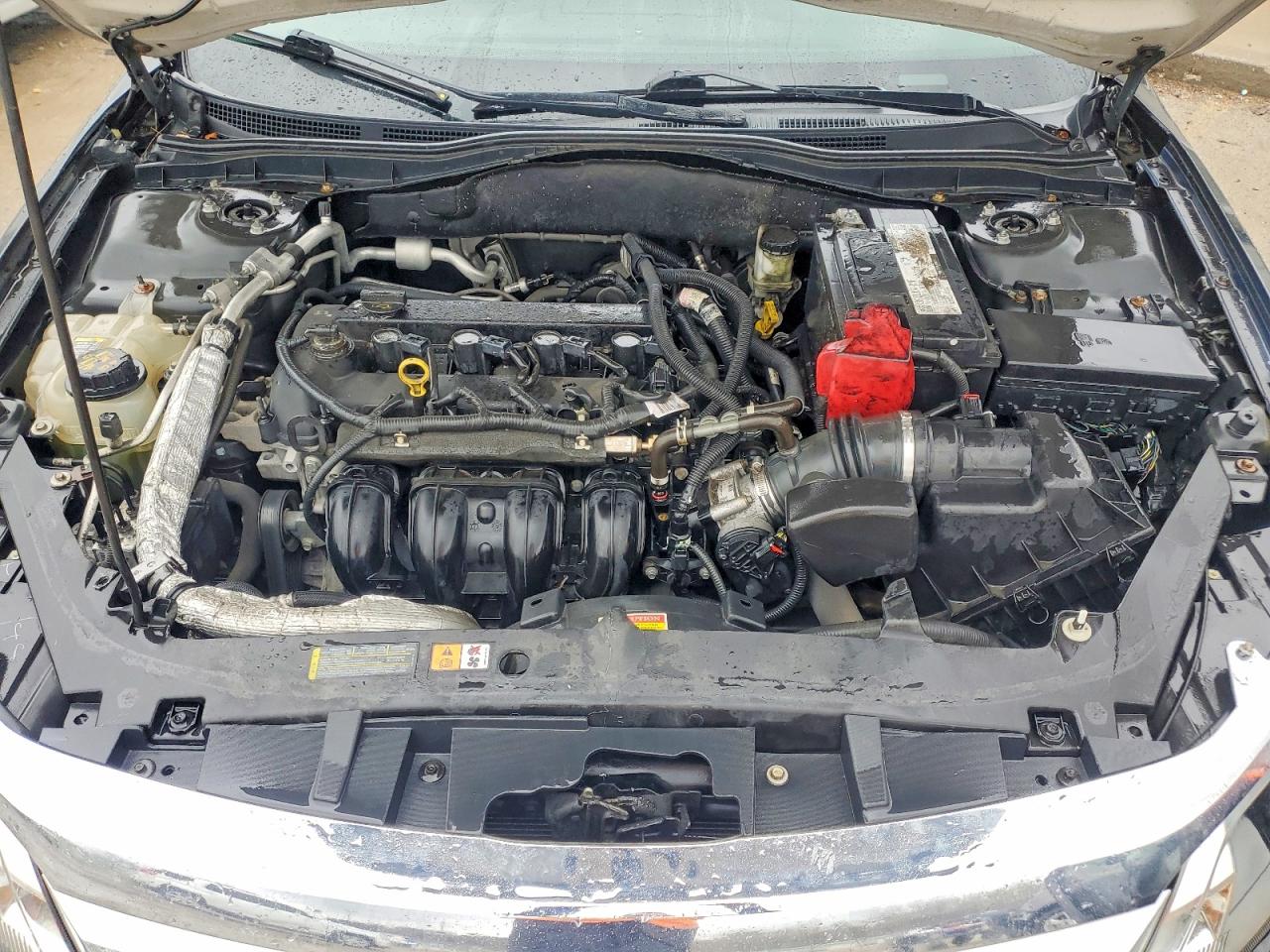 2011 FORD FUSION SE photo 11