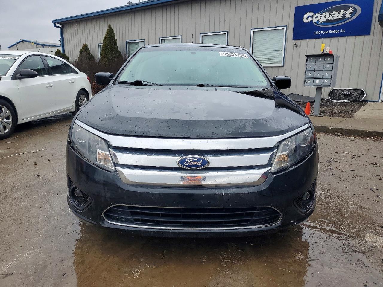 2011 FORD FUSION SE photo 5