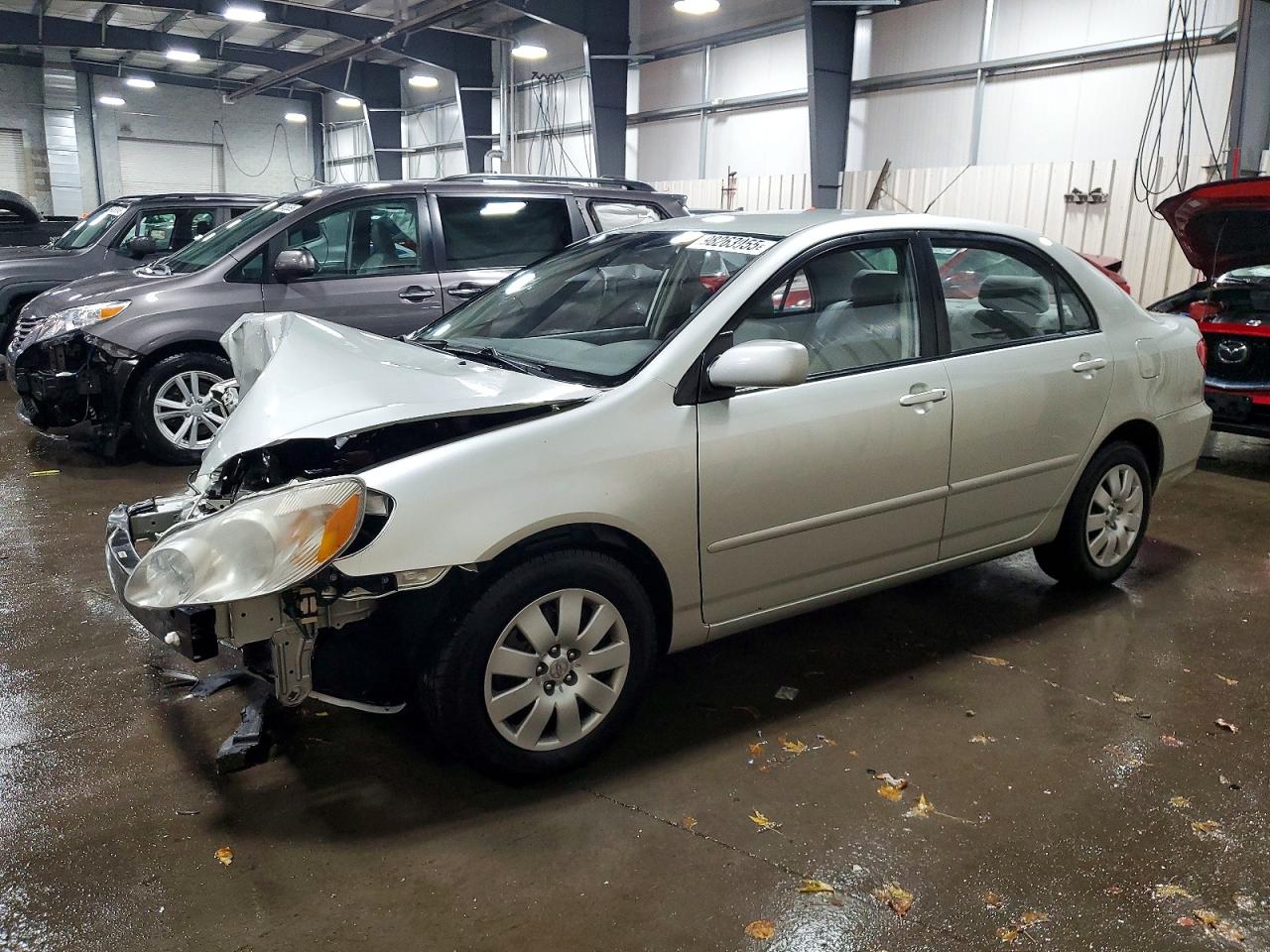 2004 TOYOTA COROLLA