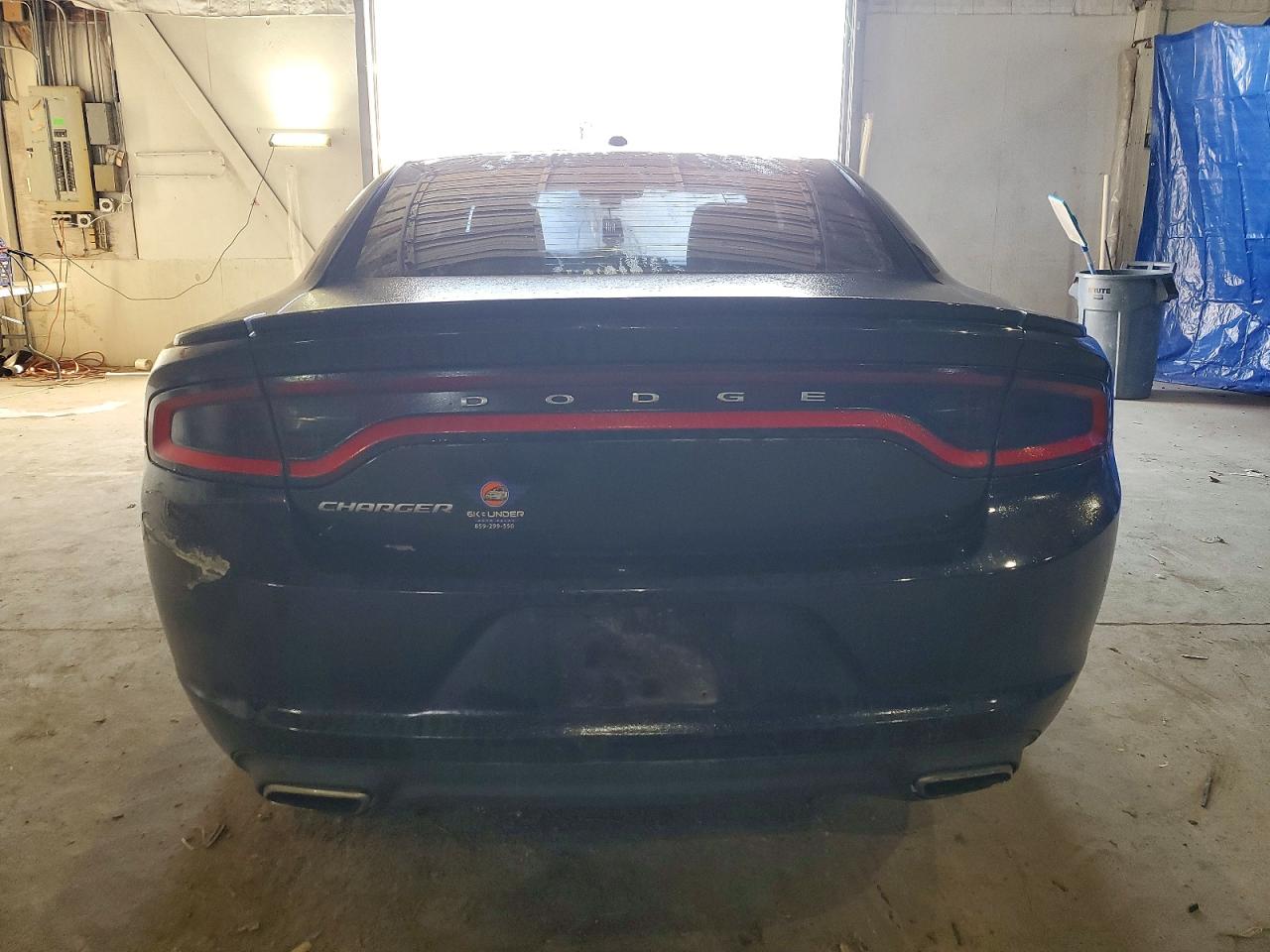 2015 DODGE CHARGER SE photo 6