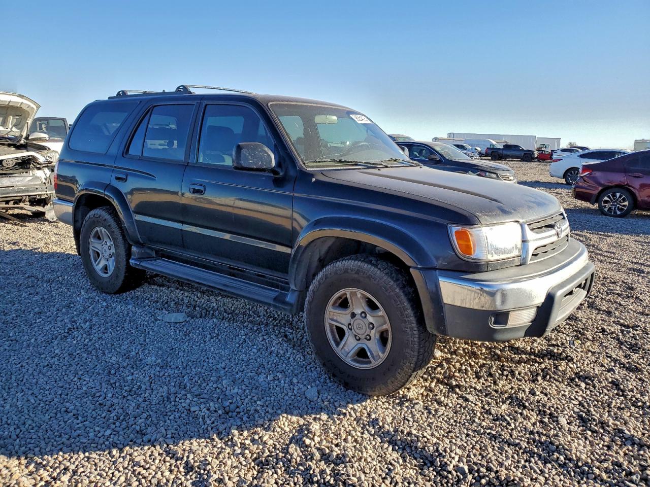 2001 TOYOTA 4RUNNER SR5 photo 4