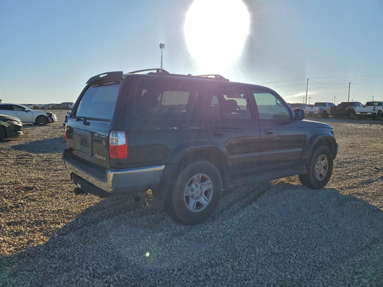 2001 TOYOTA 4RUNNER SR5 photo 3