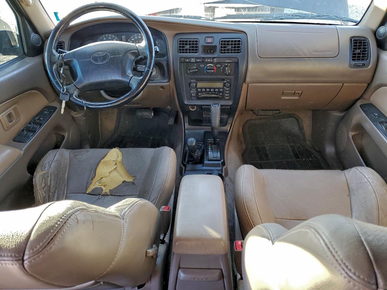 2001 TOYOTA 4RUNNER SR5 photo 8