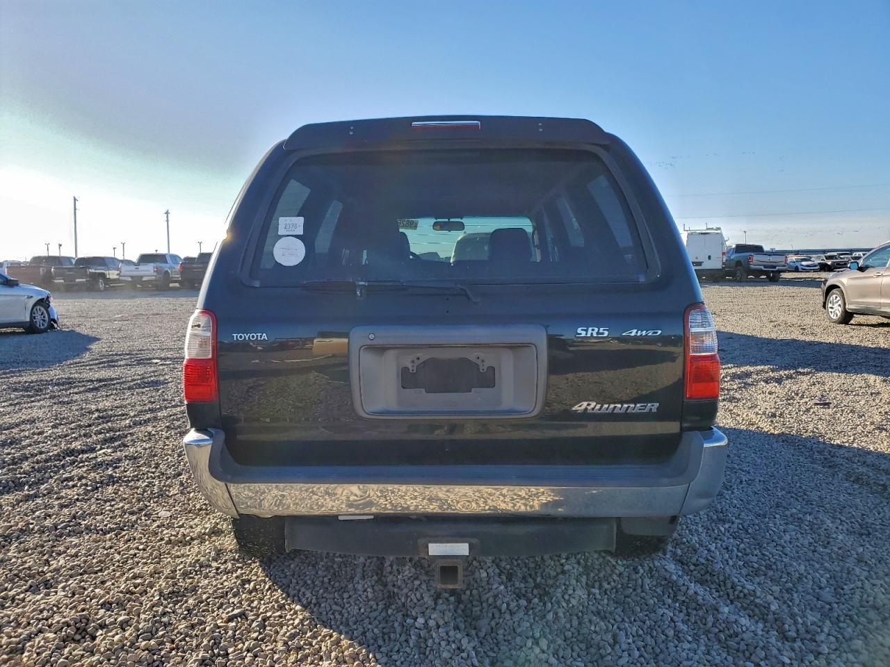 2001 TOYOTA 4RUNNER SR5 photo 6