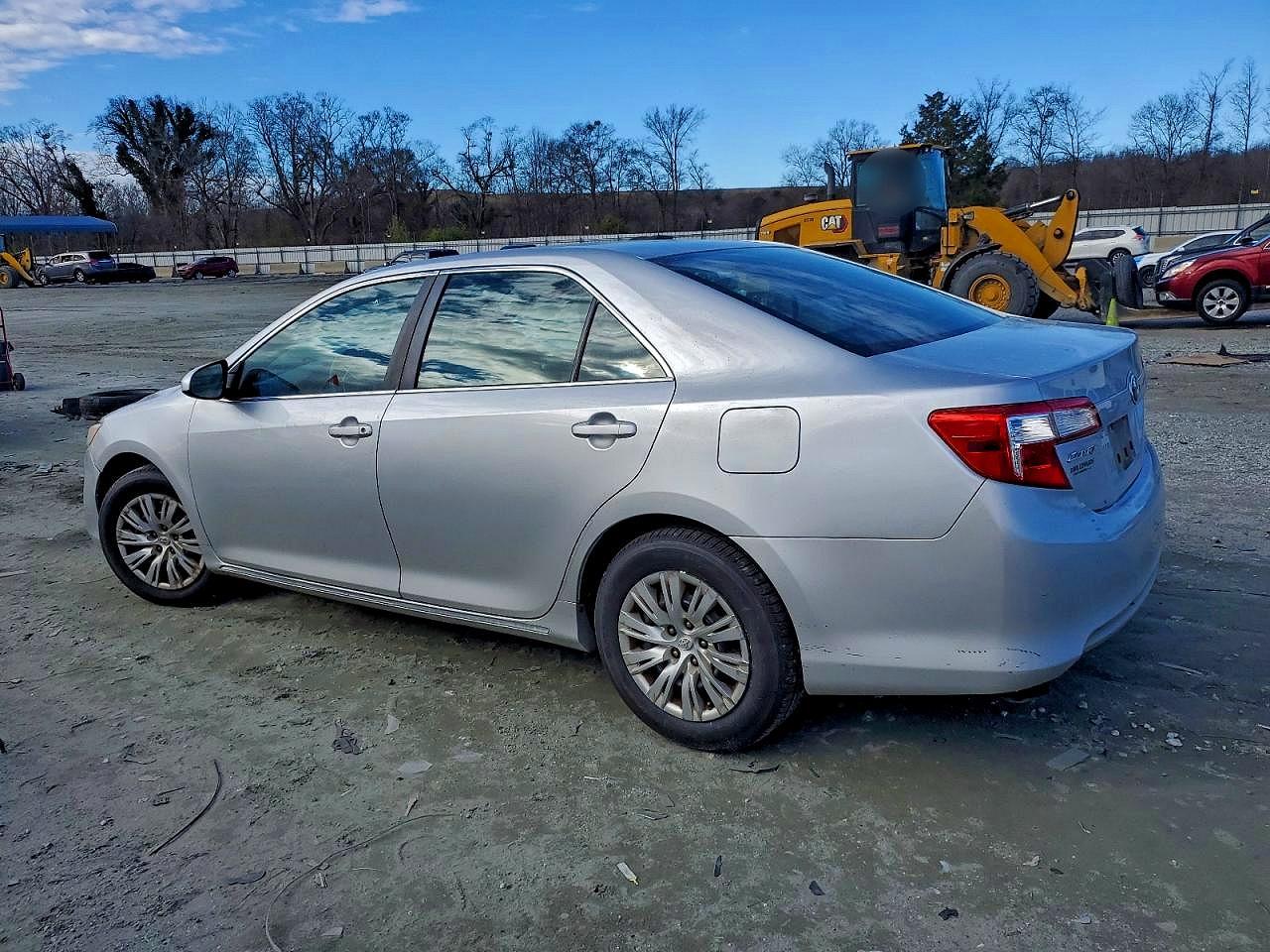 2012 TOYOTA CAMRY BASE photo 2