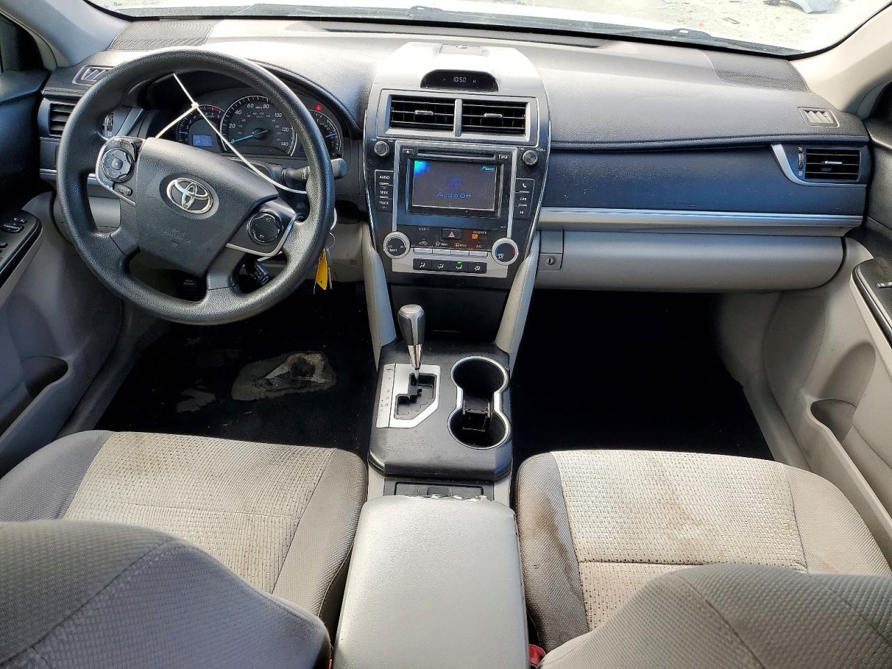 2012 TOYOTA CAMRY BASE photo 8