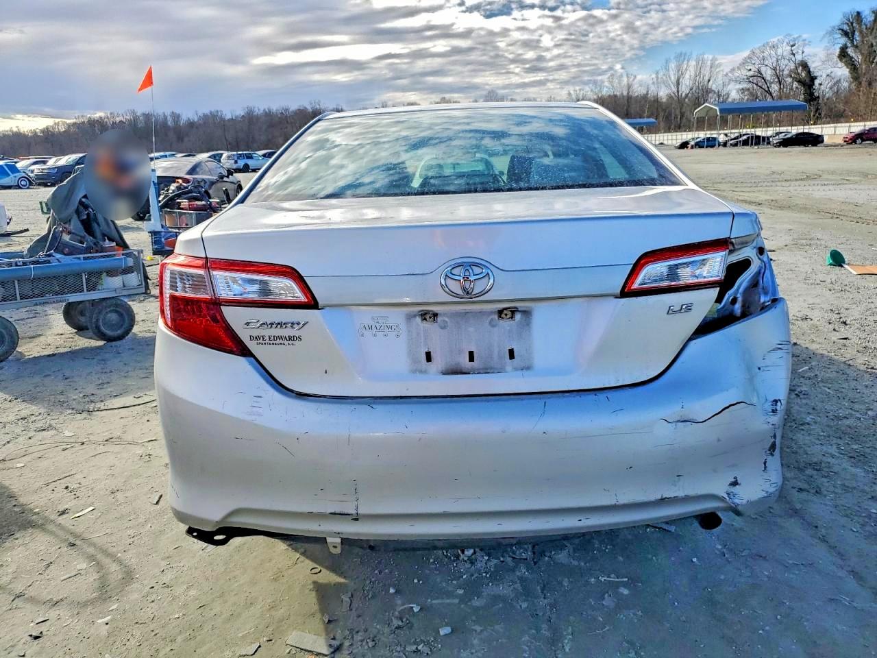 2012 TOYOTA CAMRY BASE photo 6