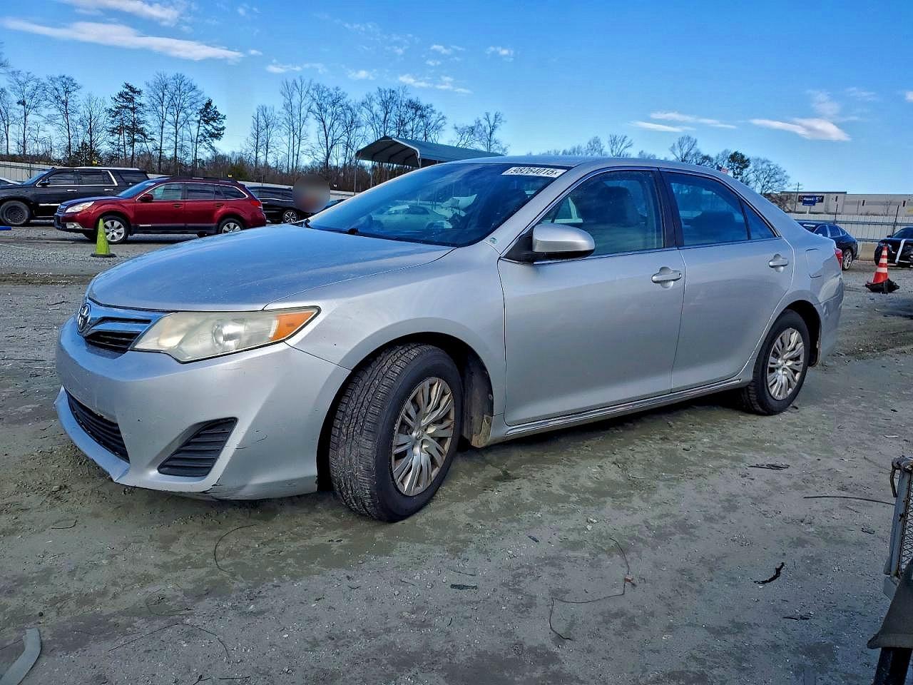 2012 TOYOTA CAMRY