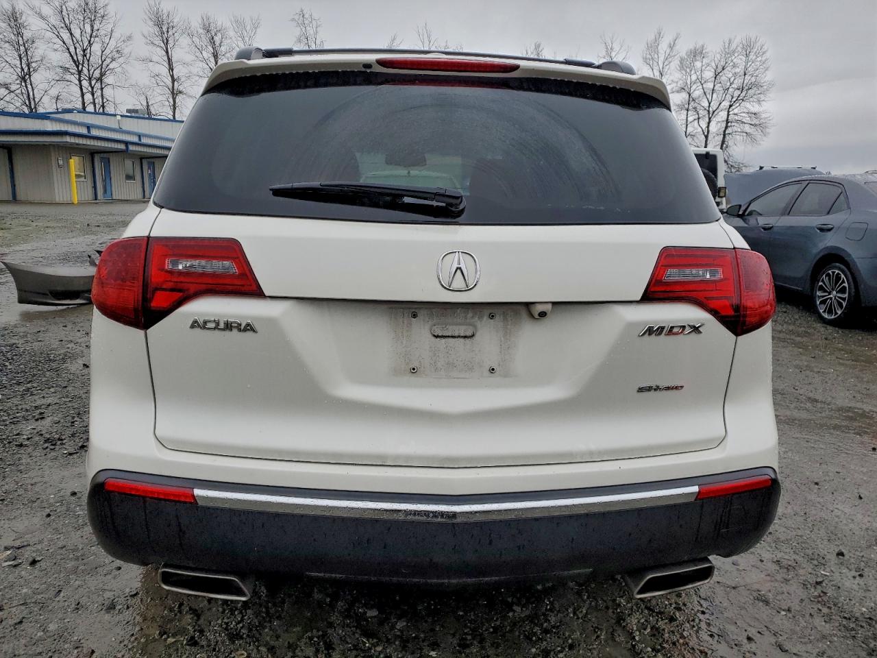 2012 ACURA MDX TECHNOLOGY photo 6
