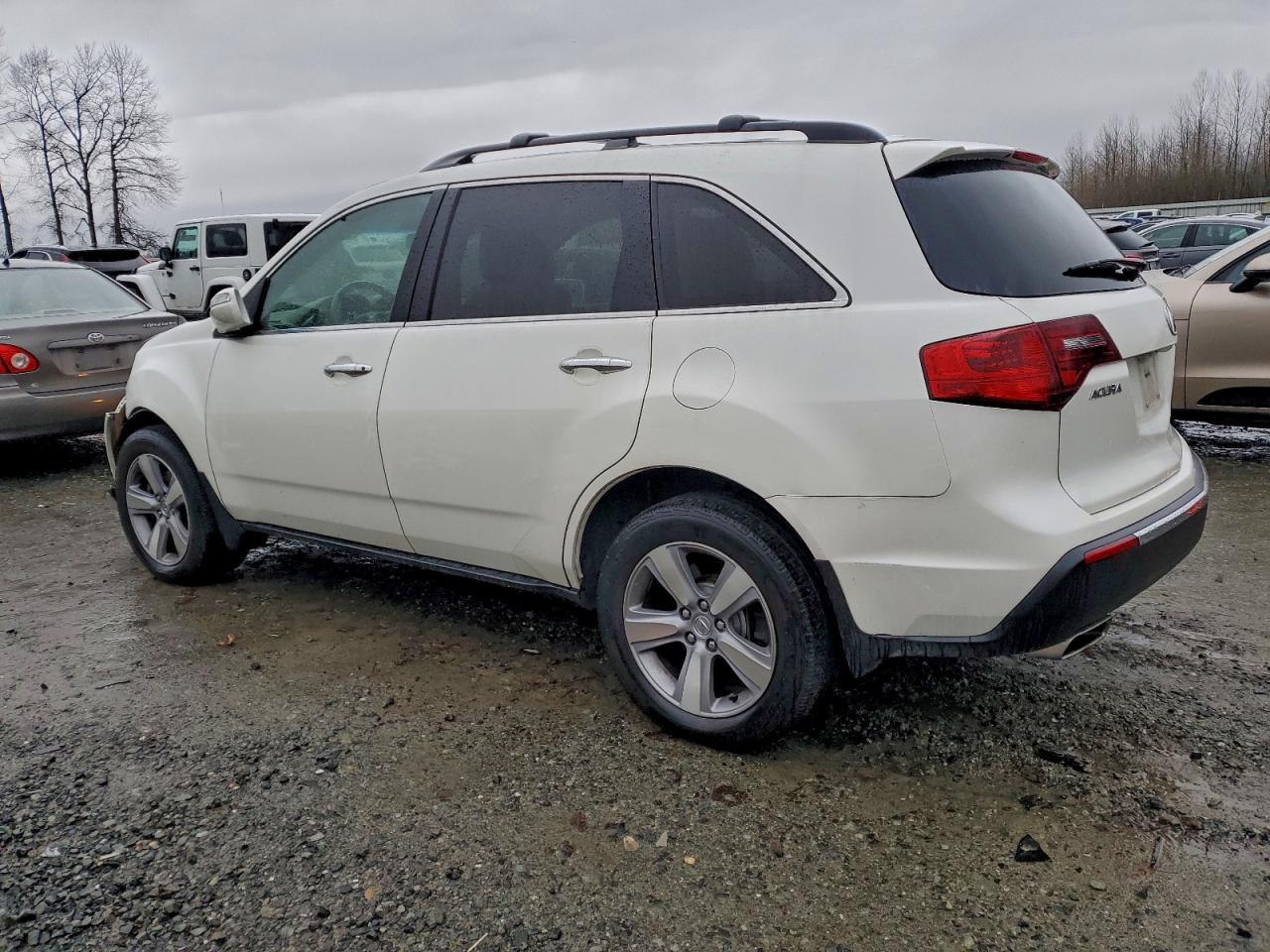 2012 ACURA MDX TECHNOLOGY photo 2