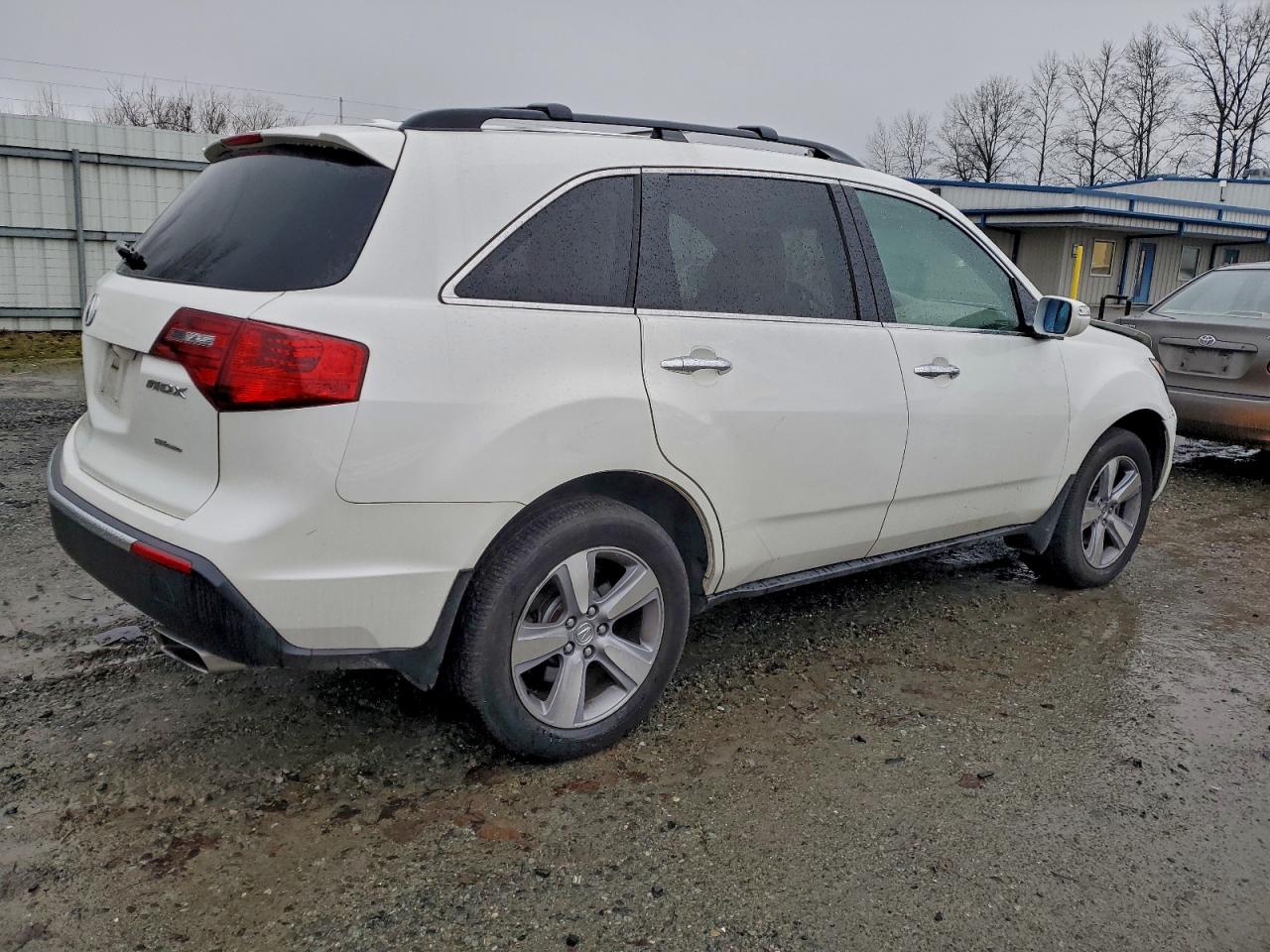 2012 ACURA MDX TECHNOLOGY photo 3