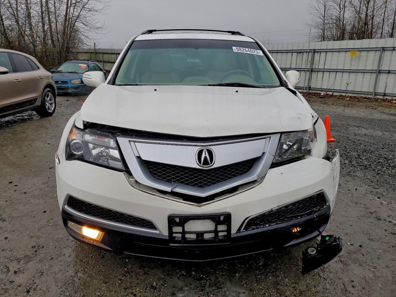 2012 ACURA MDX TECHNOLOGY photo 5