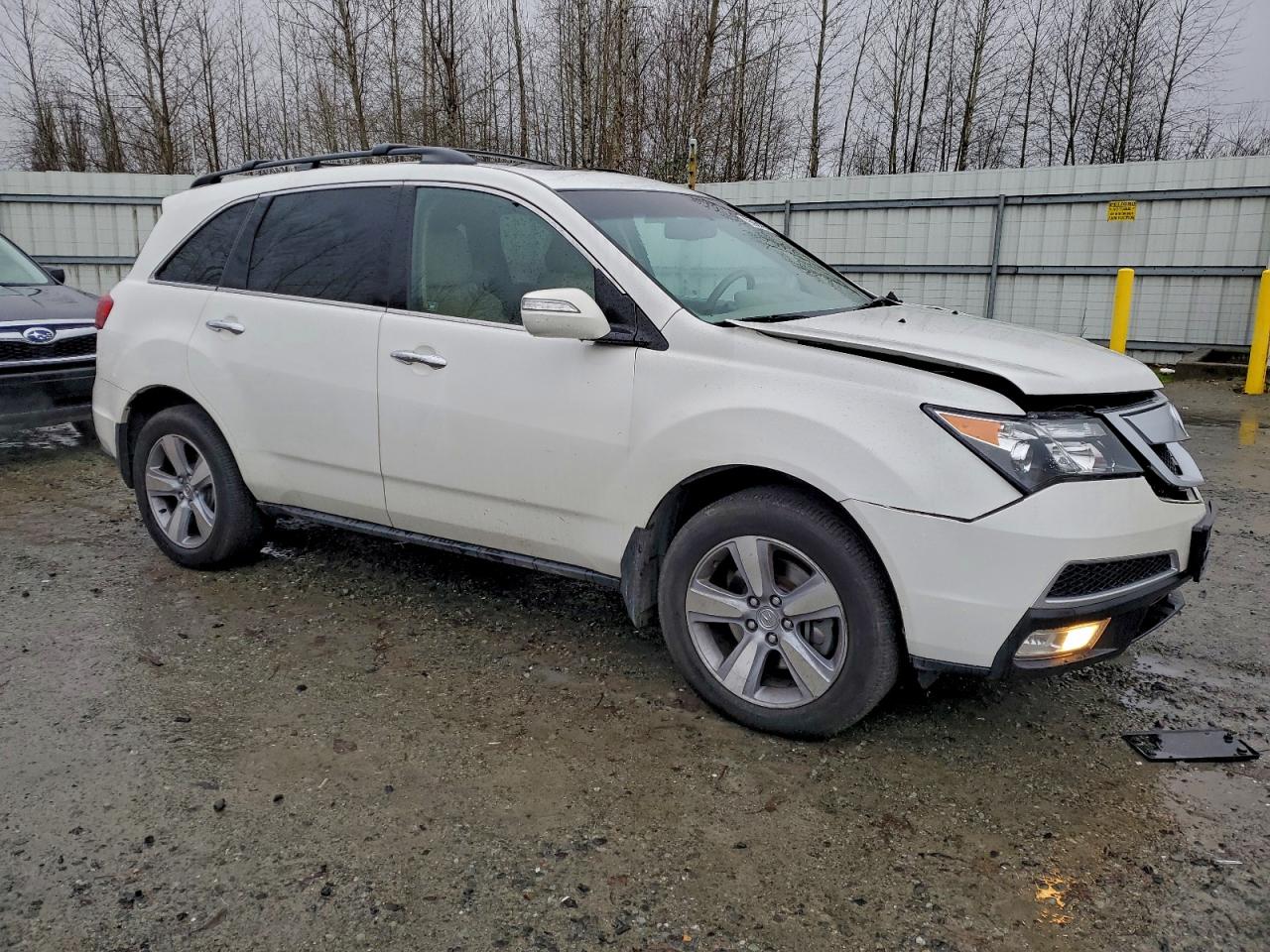 2012 ACURA MDX TECHNOLOGY photo 4