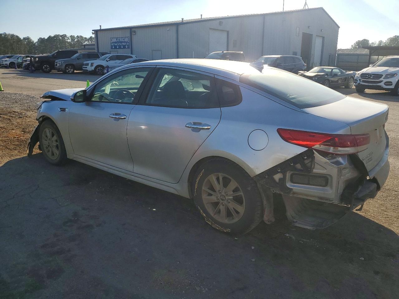2016 KIA OPTIMA LX photo 2
