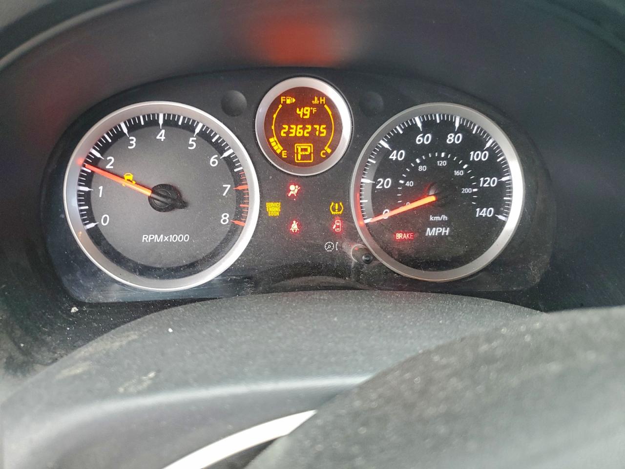 2012 NISSAN SENTRA 2.0 photo 9