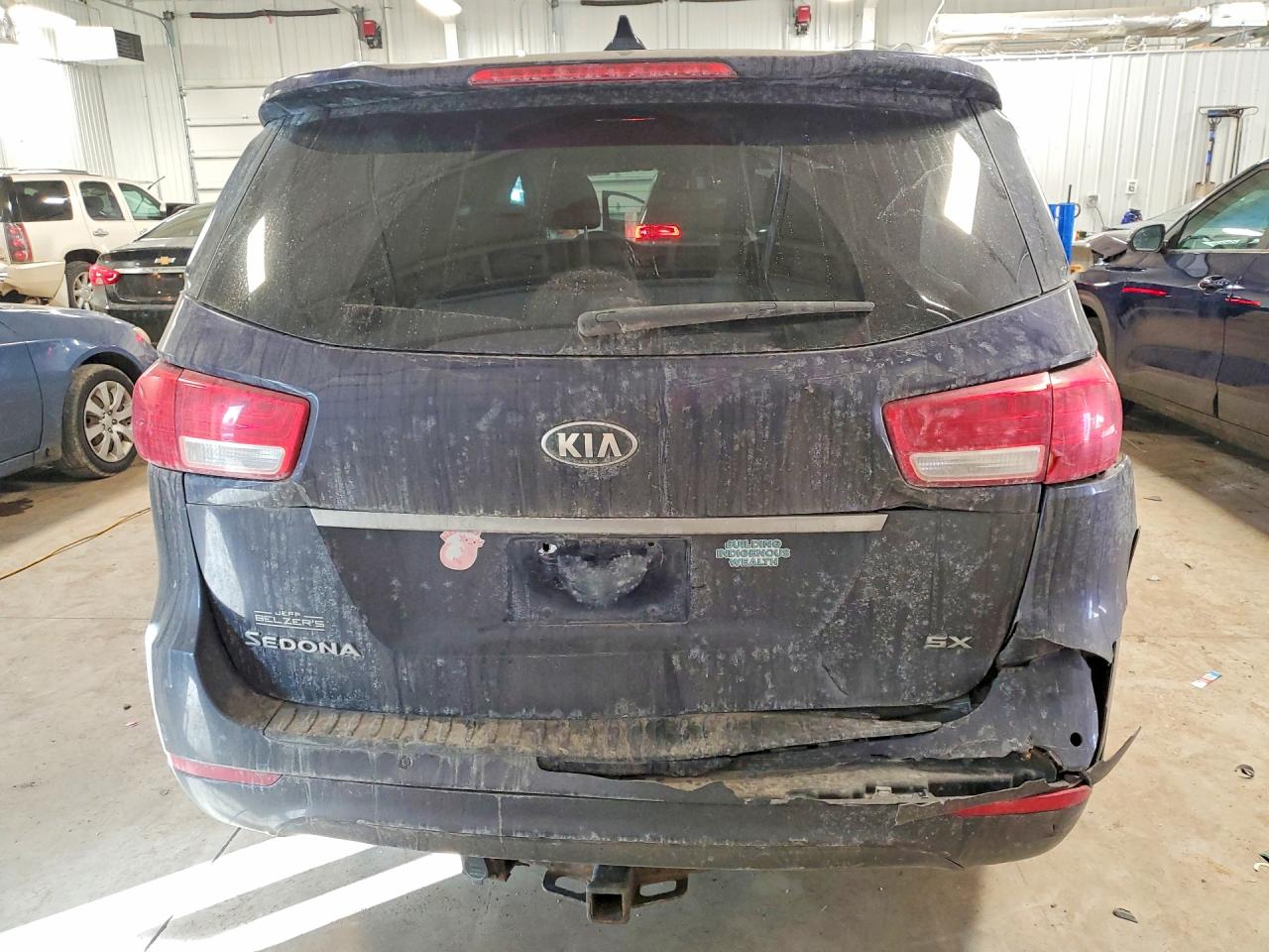2018 KIA SEDONA EX photo 6