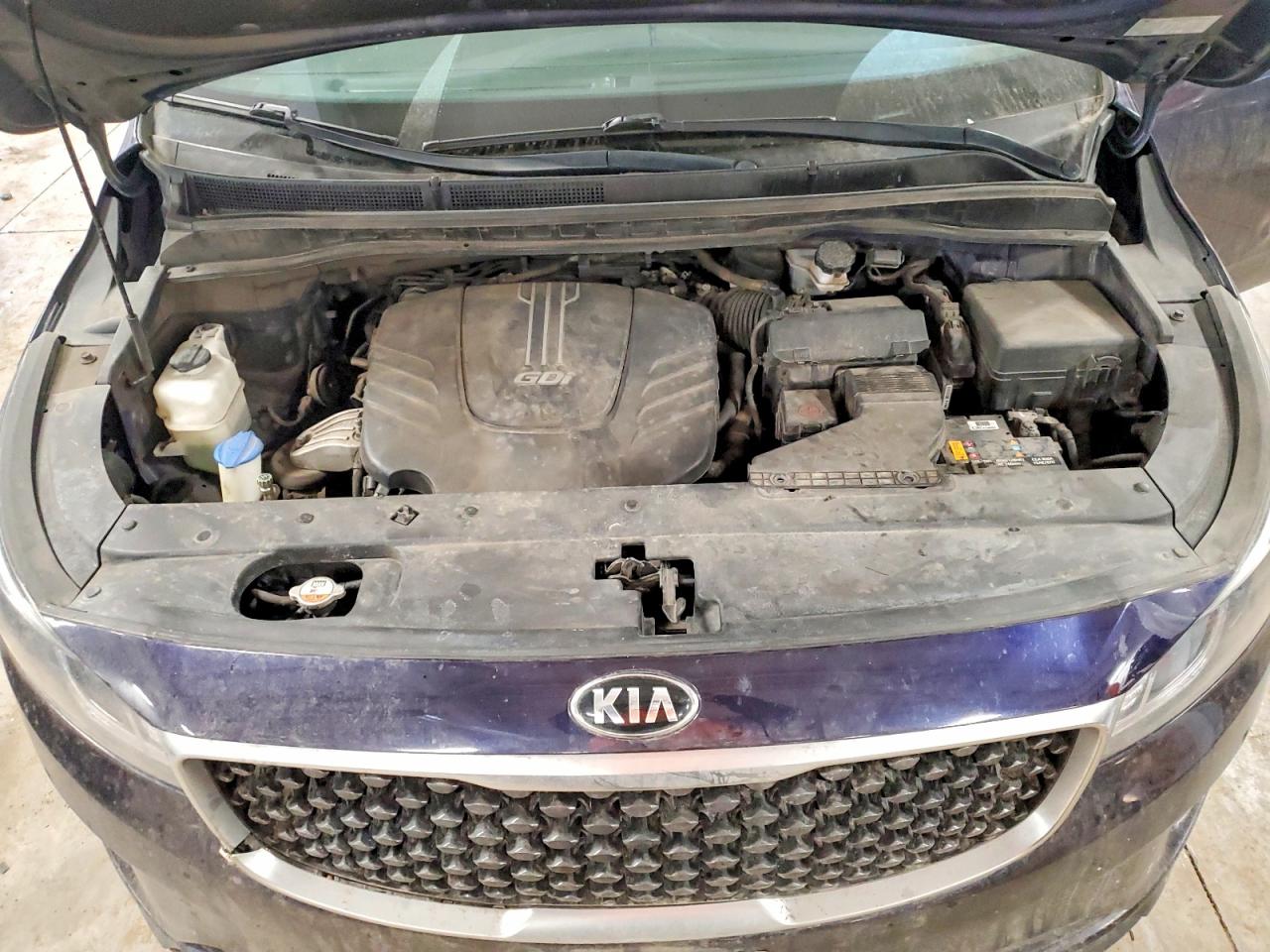 2018 KIA SEDONA EX photo 12