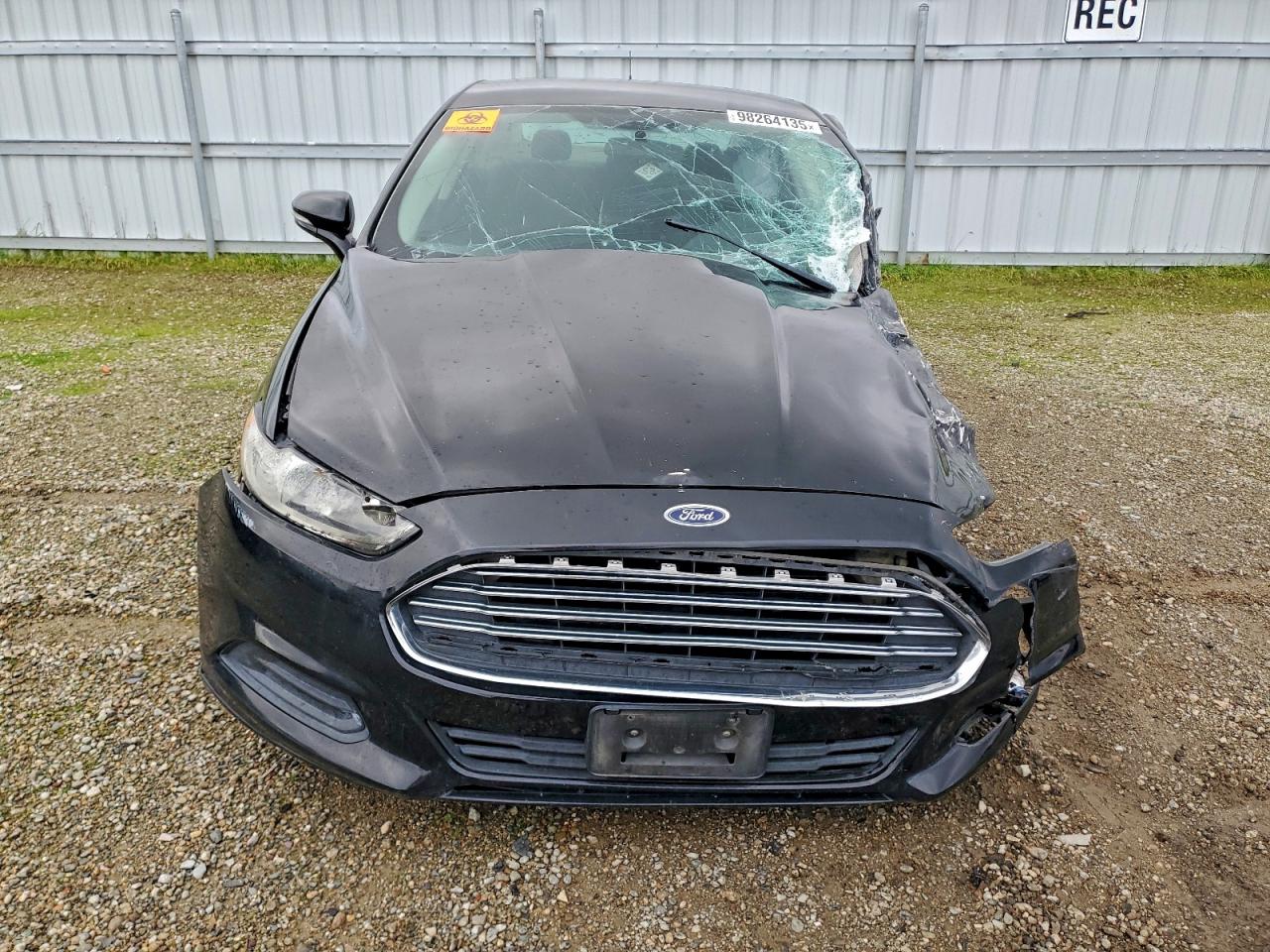 2016 FORD FUSION SE photo 5
