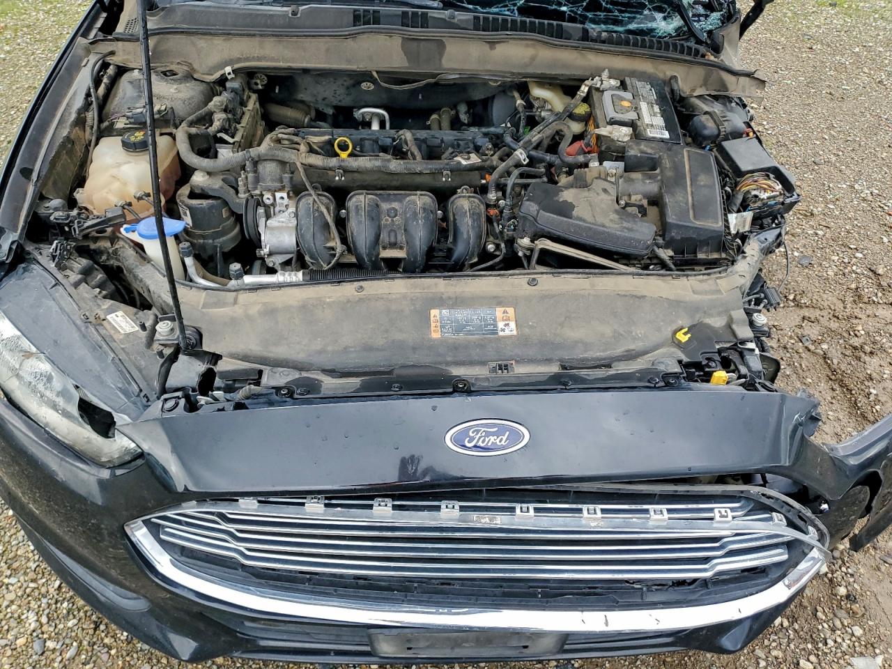 2016 FORD FUSION SE photo 11