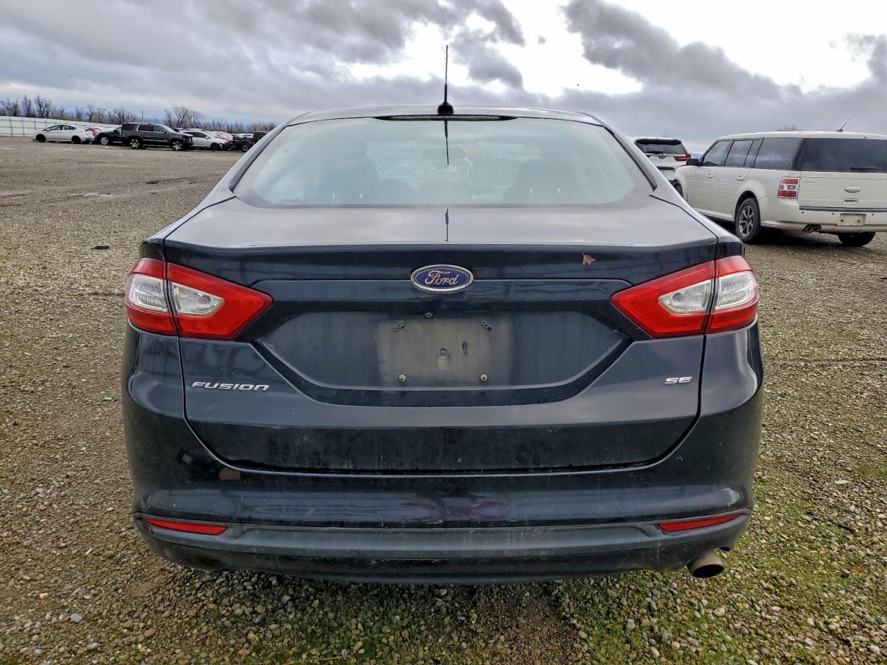 2016 FORD FUSION SE photo 6