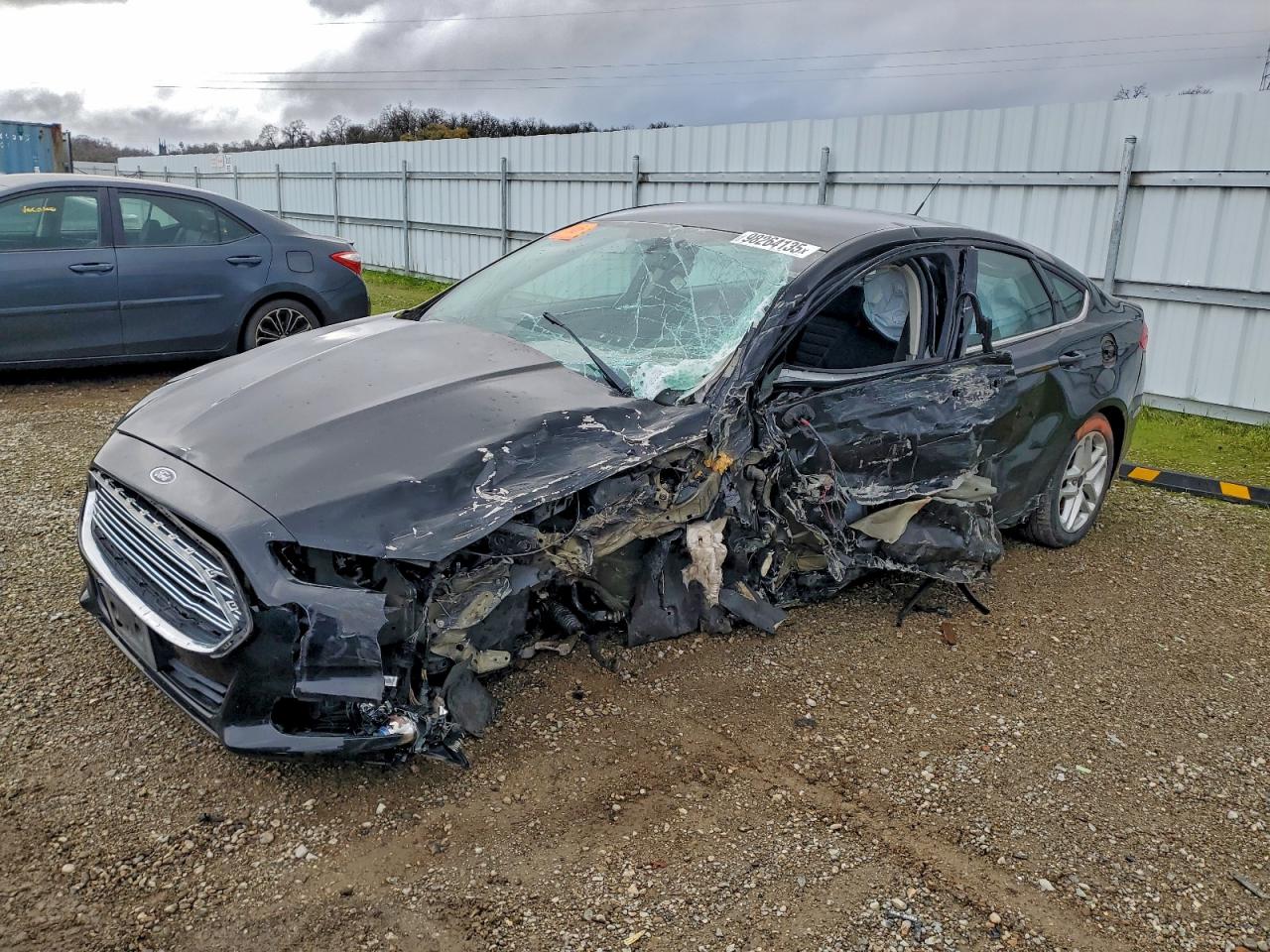 2016 FORD FUSION