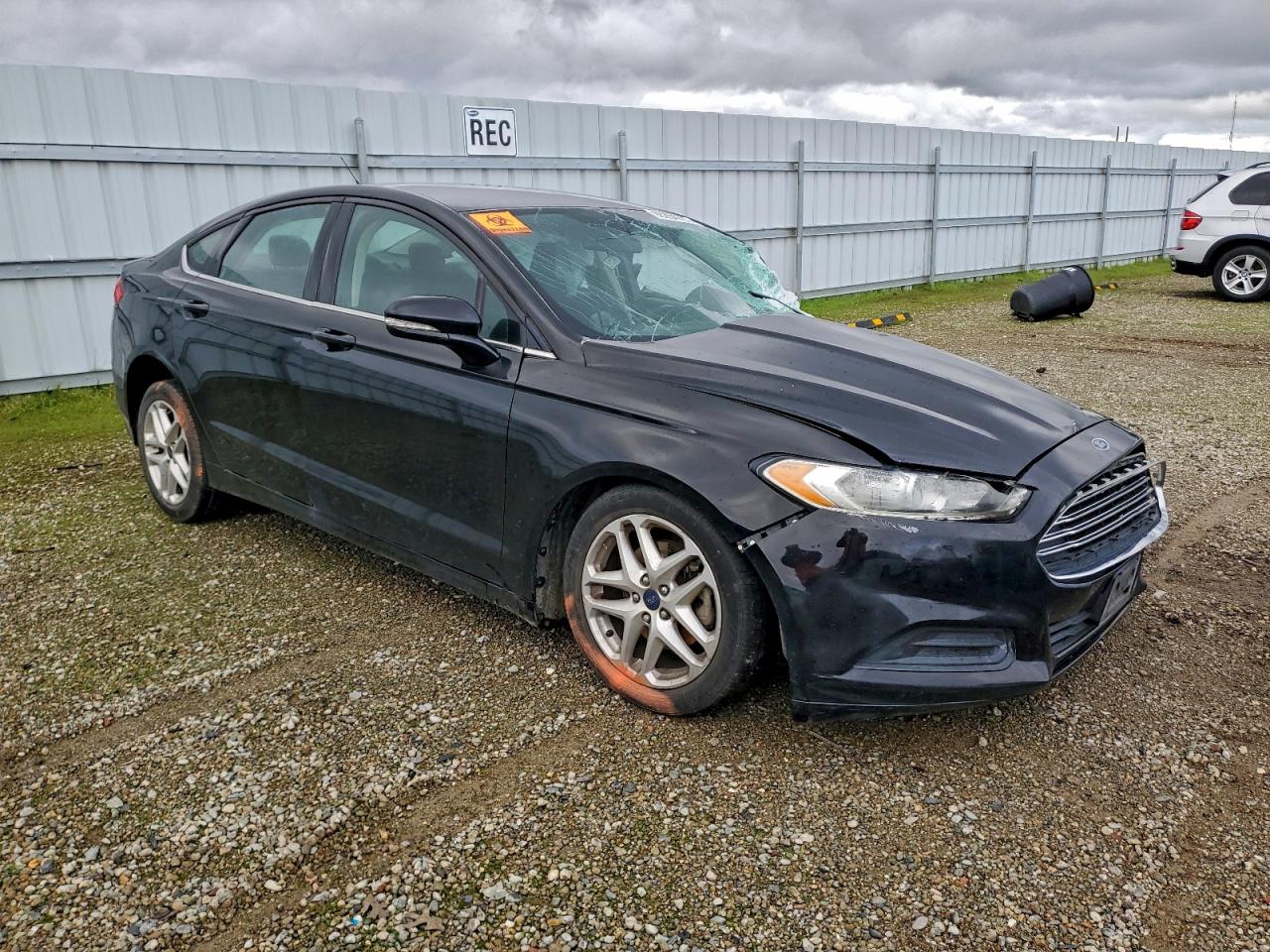 2016 FORD FUSION SE photo 4