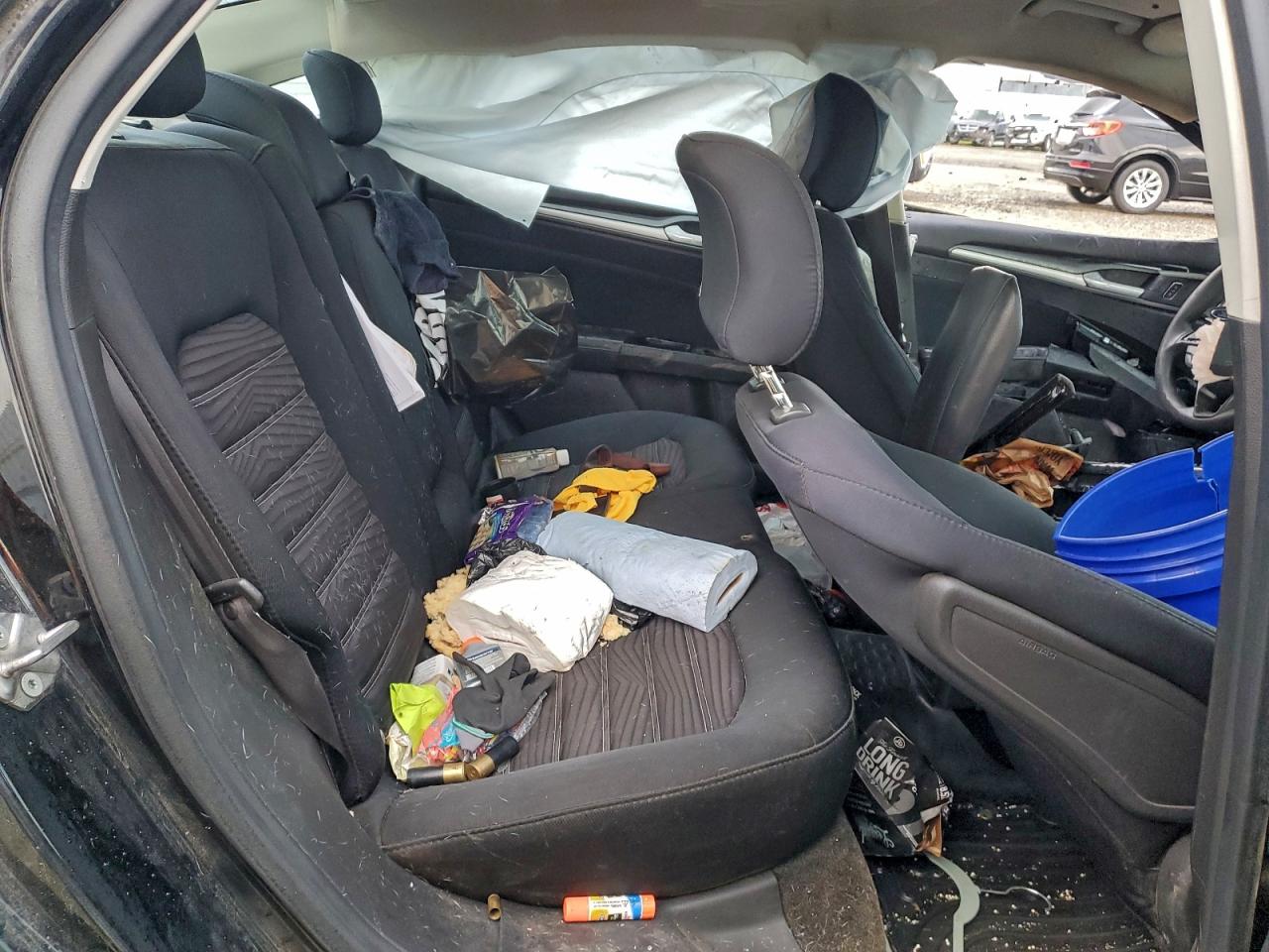 2016 FORD FUSION SE photo 10