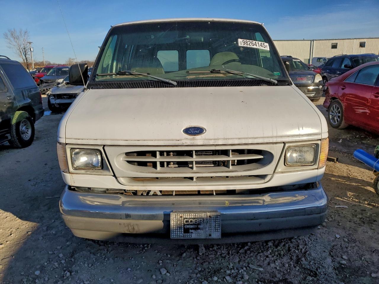 1998 FORD ECONOLINE E150 VAN photo 5