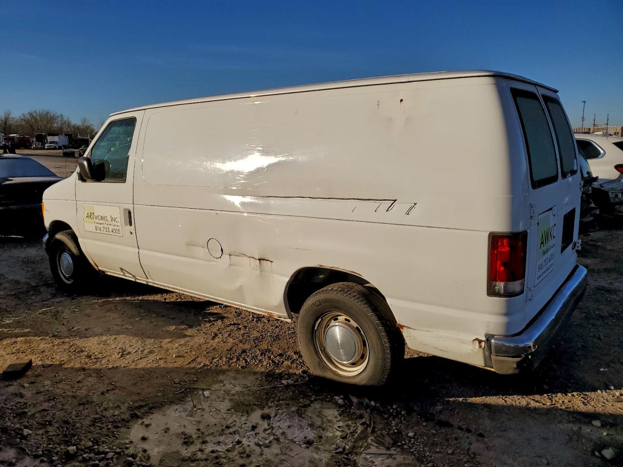 1998 FORD ECONOLINE E150 VAN photo 2