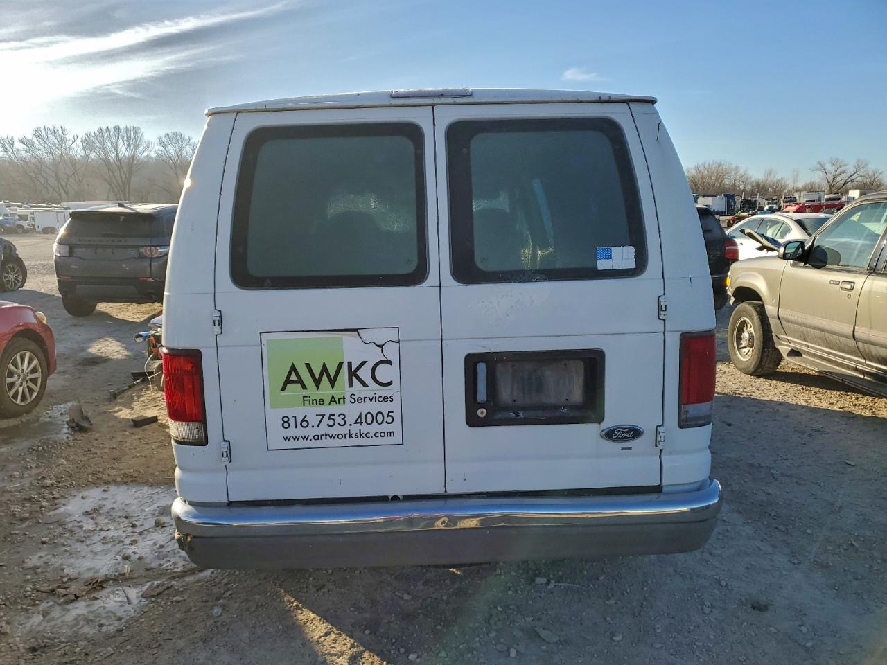 1998 FORD ECONOLINE E150 VAN photo 6