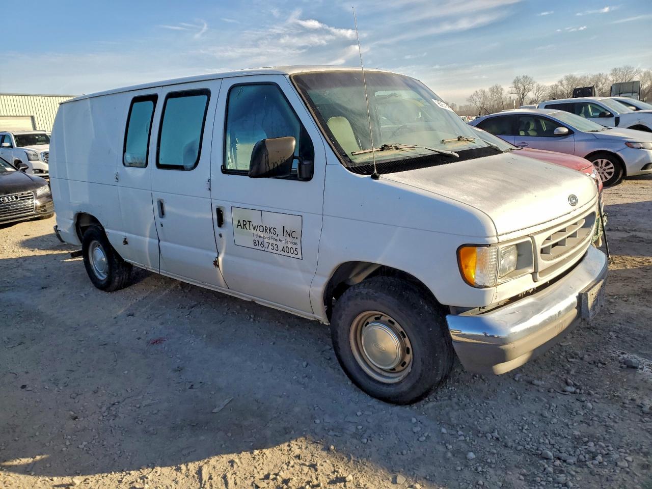 1998 FORD ECONOLINE E150 VAN photo 4