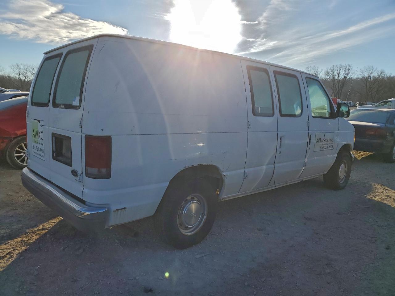 1998 FORD ECONOLINE E150 VAN photo 3