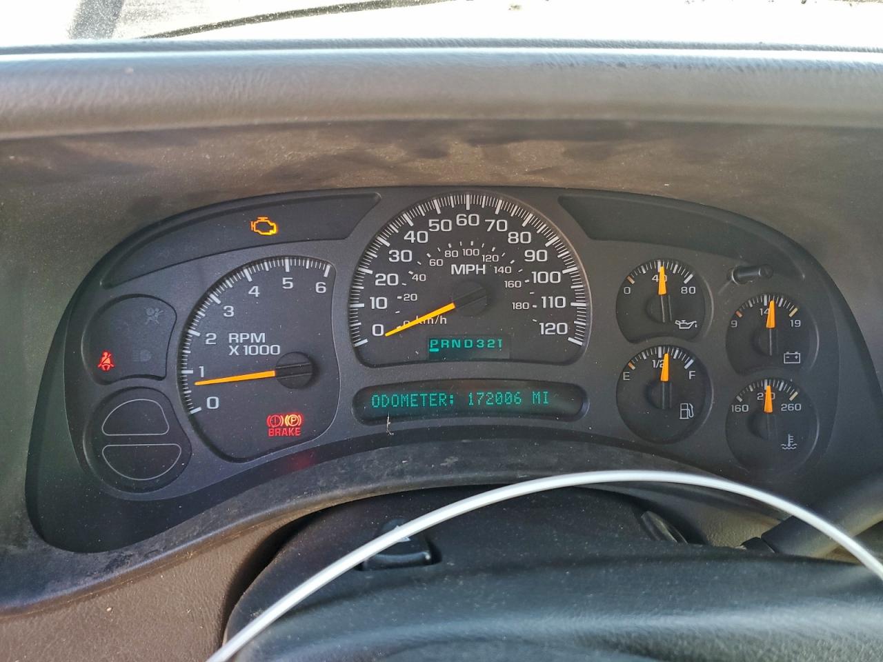 2004 CHEVROLET SILVERADO K1500 photo 9