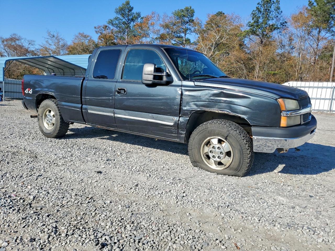 2004 CHEVROLET SILVERADO K1500 photo 4