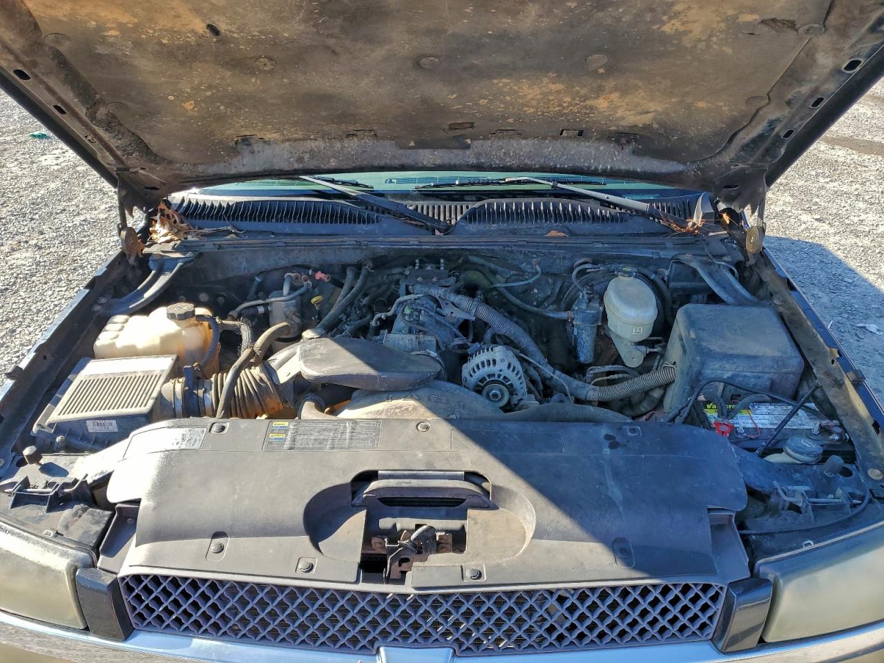 2004 CHEVROLET SILVERADO K1500 photo 11