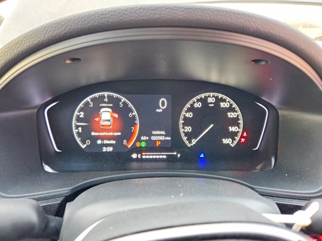 2023 HONDA CIVIC SPORT photo 9