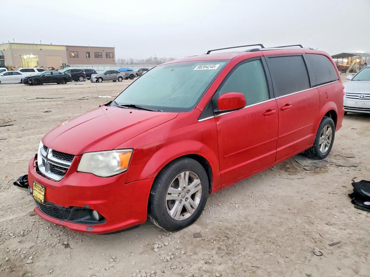 2012 DODGE GRAND CARAVAN