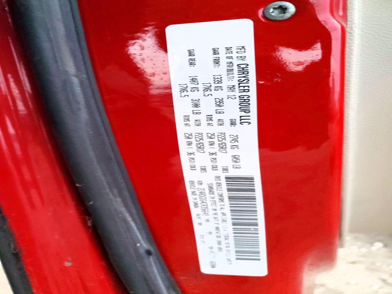 2012 DODGE GRAND CARAVAN CREW photo 13