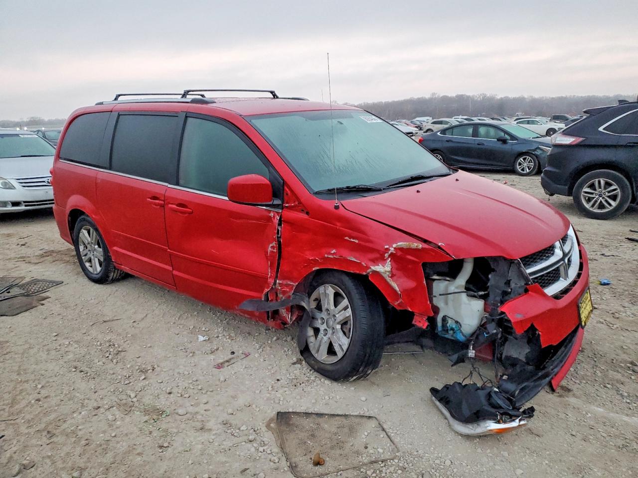 2012 DODGE GRAND CARAVAN CREW photo 4