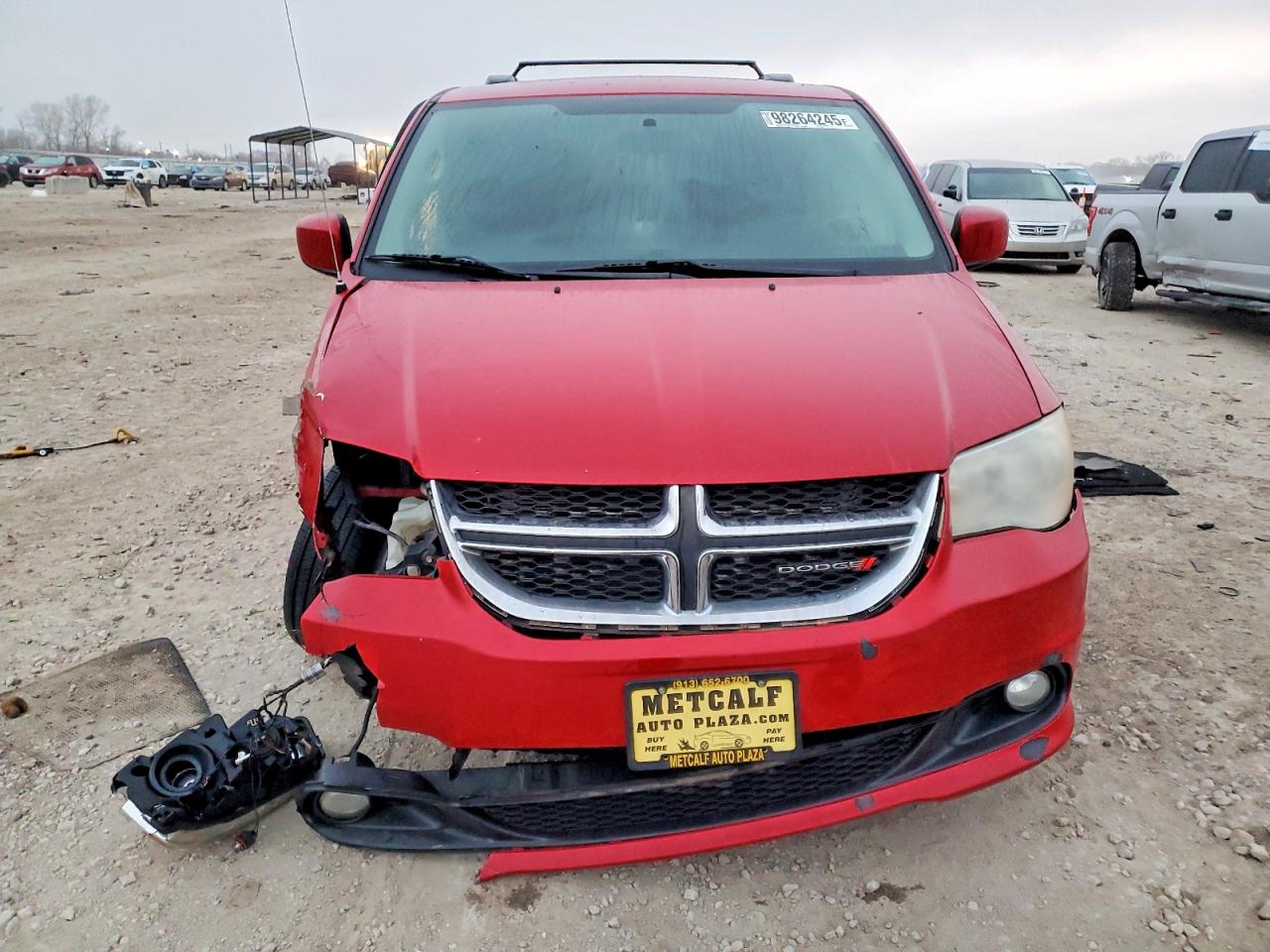 2012 DODGE GRAND CARAVAN CREW photo 5