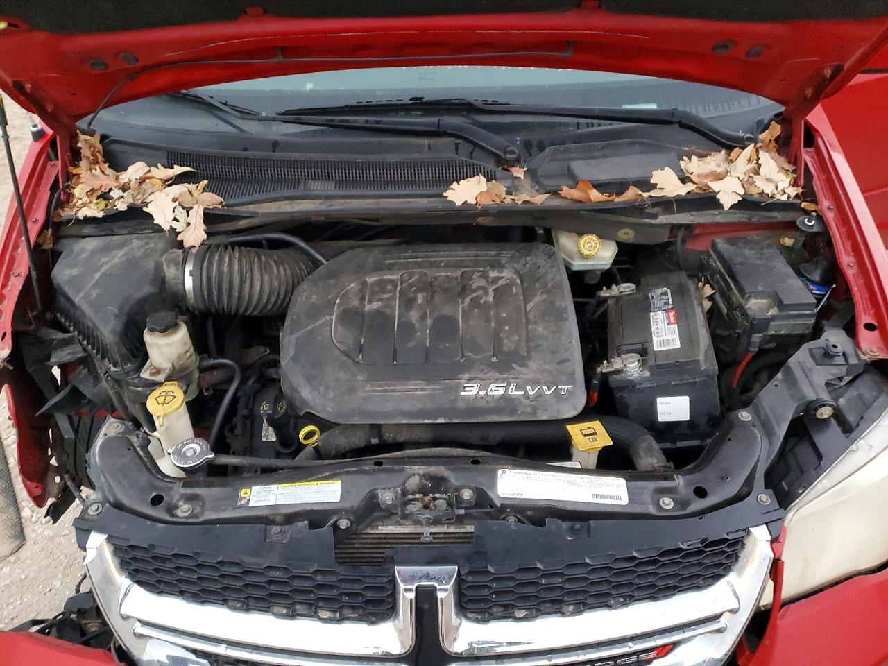 2012 DODGE GRAND CARAVAN CREW photo 12