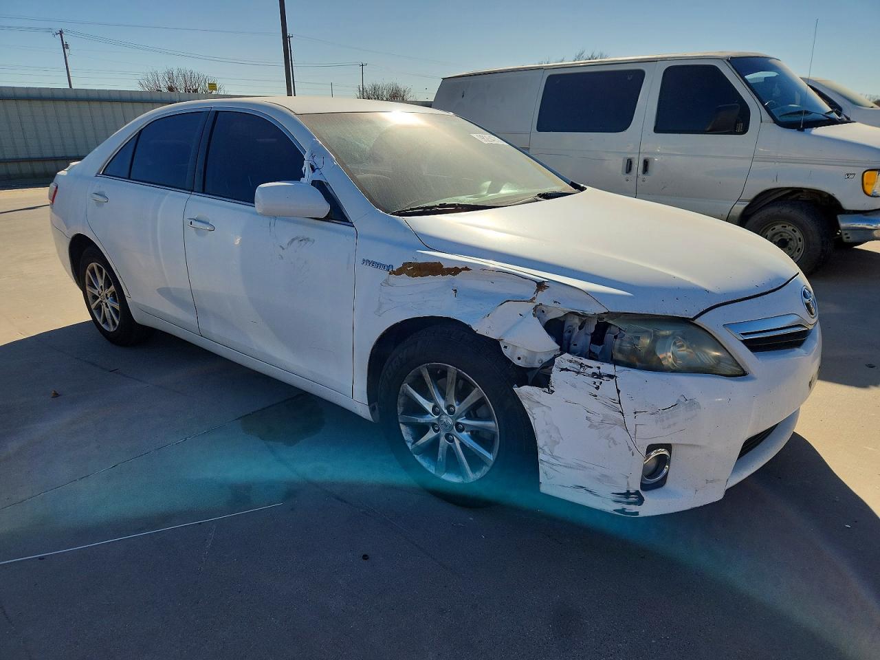2011 TOYOTA CAMRY HYBRID photo 7