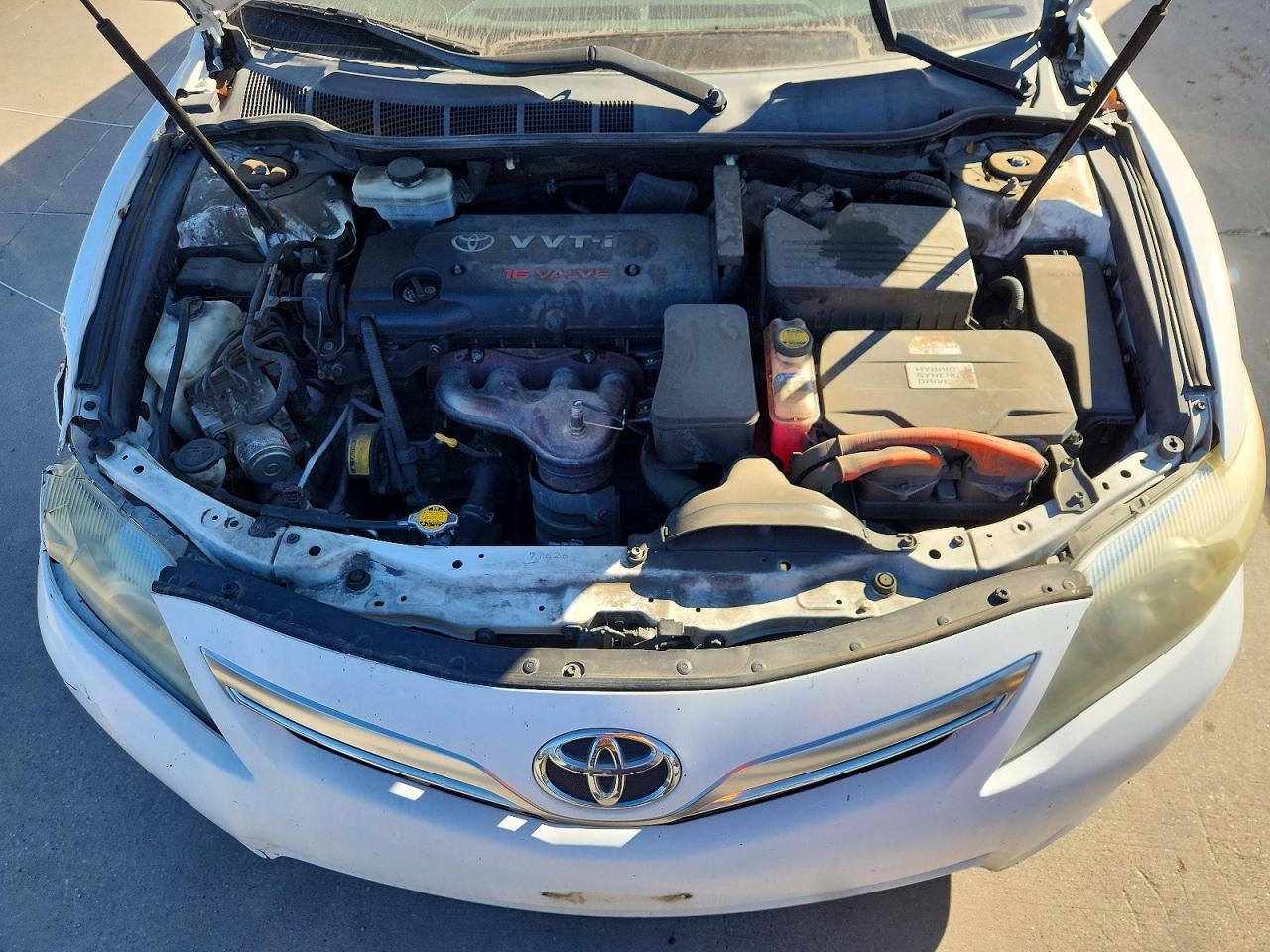 2011 TOYOTA CAMRY HYBRID photo 21