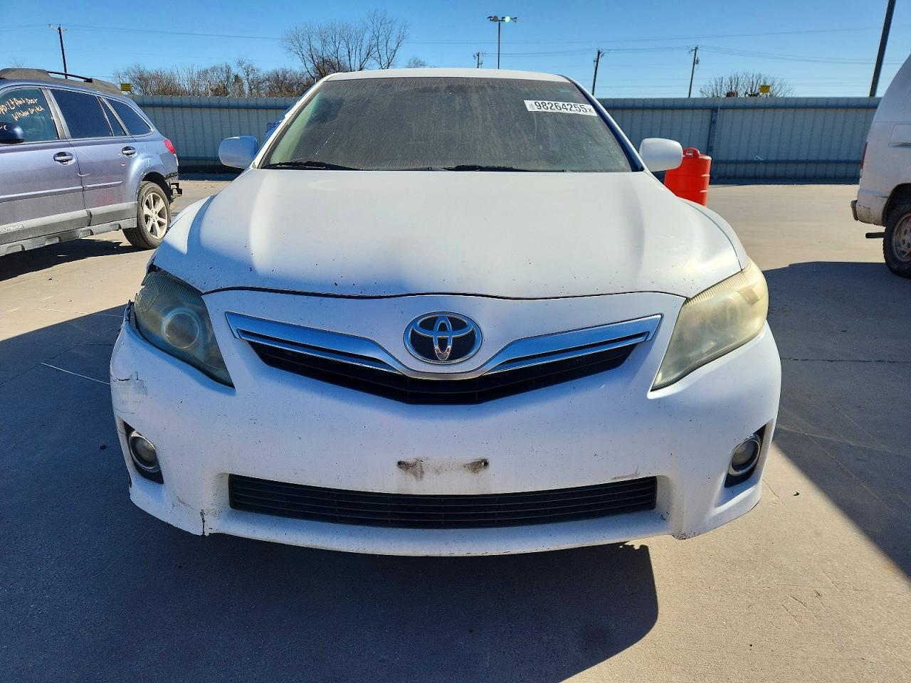2011 TOYOTA CAMRY HYBRID photo 9