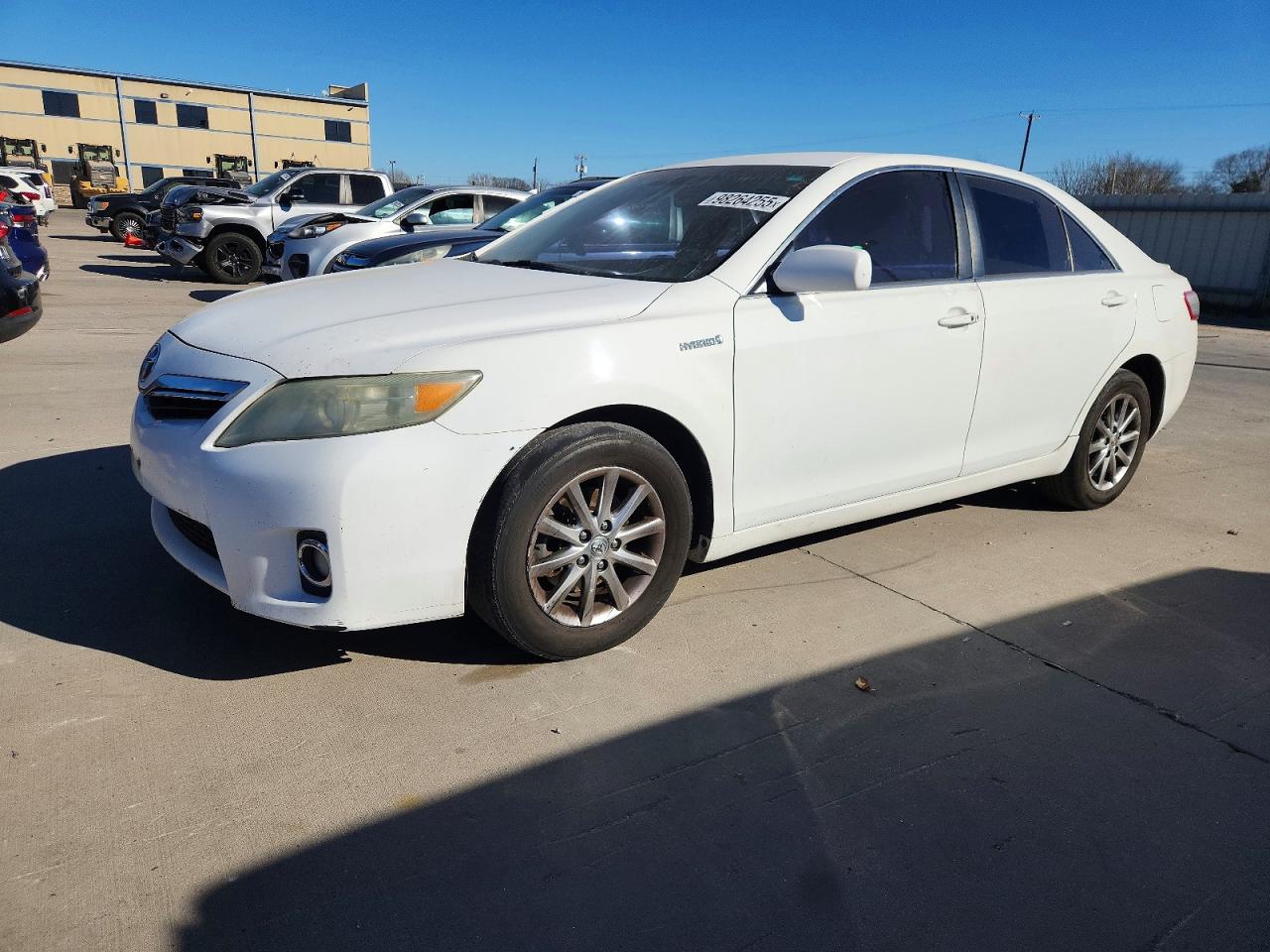 2011 TOYOTA CAMRY