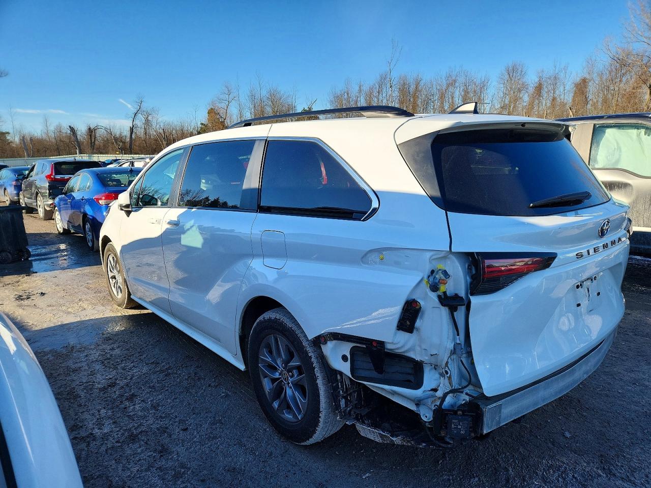 2022 TOYOTA SIENNA LE photo 3