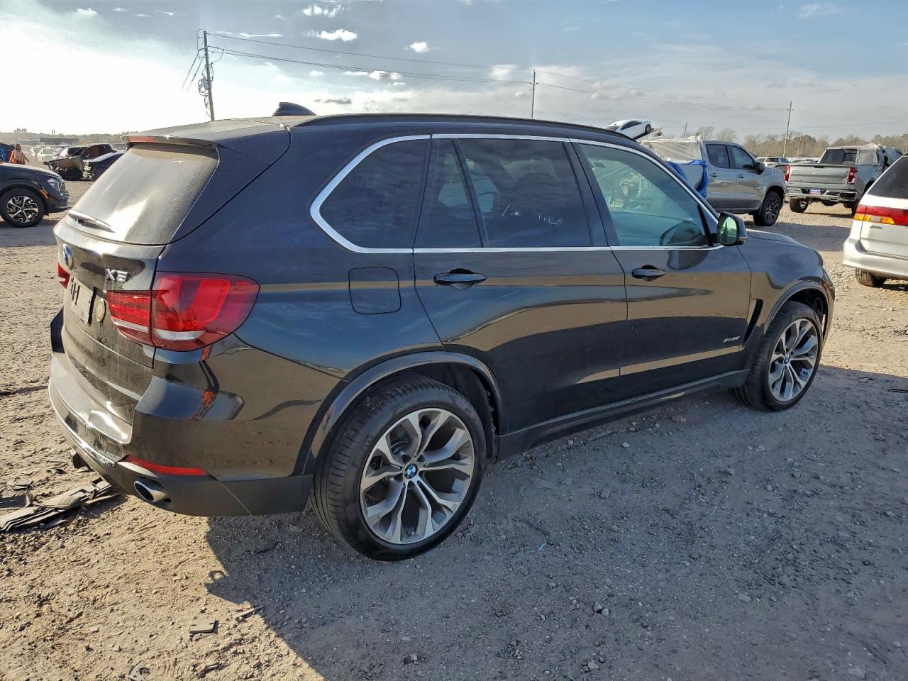 2016 BMW X5 XDRIVE35I photo 5