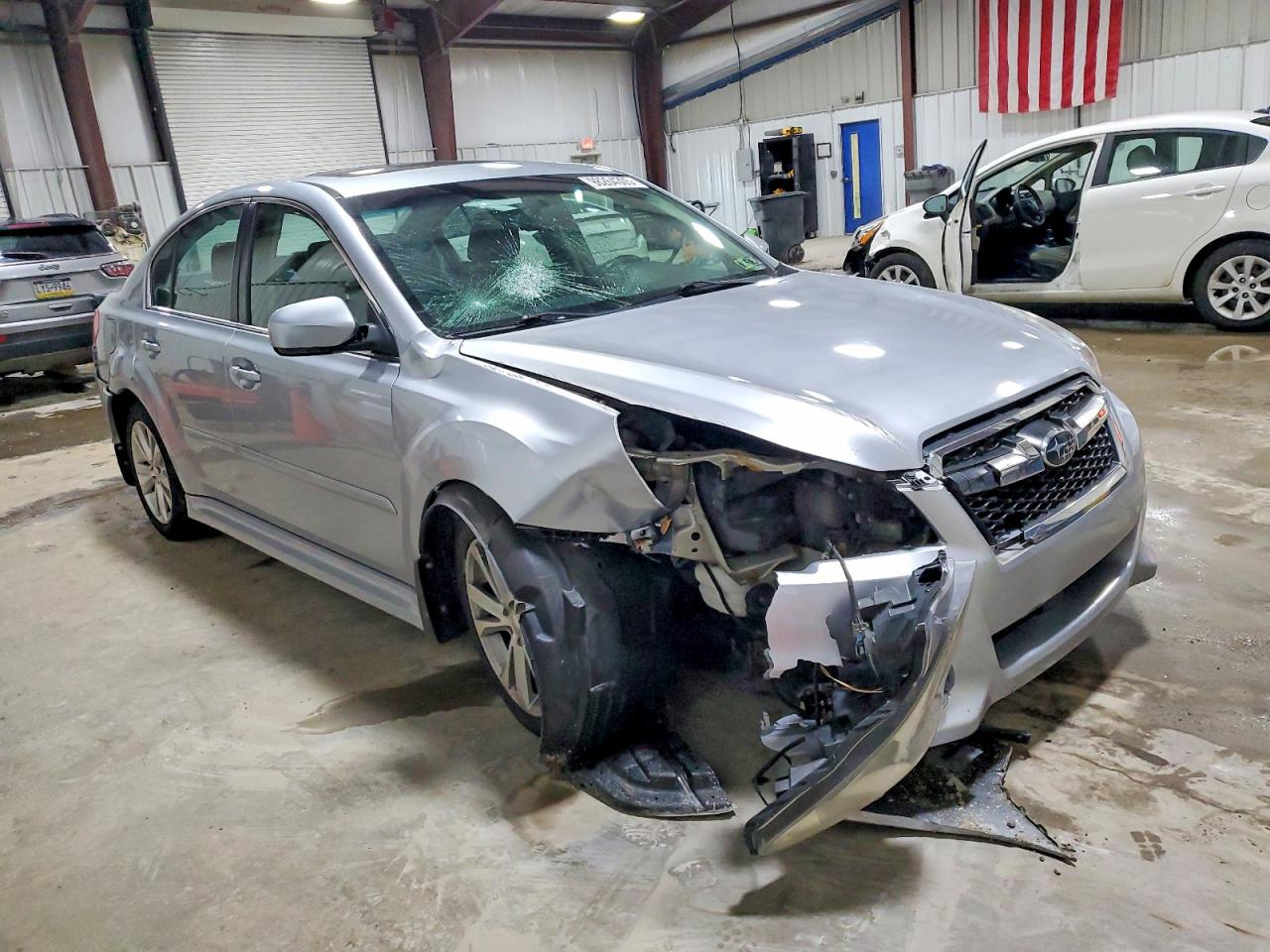 2013 SUBARU LEGACY 3.6R LIMITED photo 4