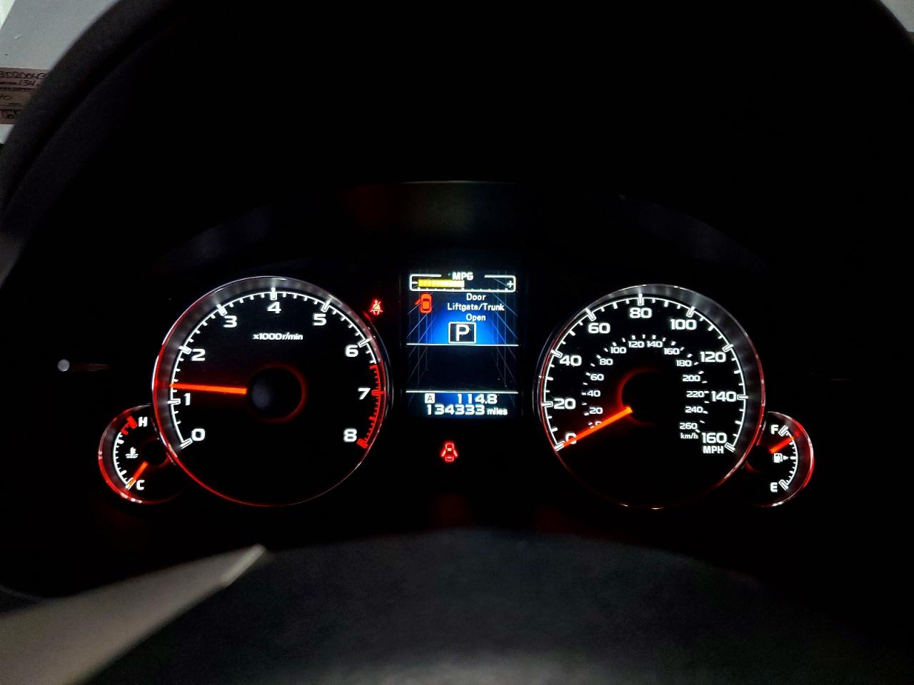 2013 SUBARU LEGACY 3.6R LIMITED photo 9